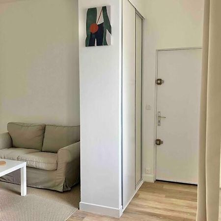 Les Capucins.Appartement Elegant,Vue Sur Le Jardin Brest Exterior foto