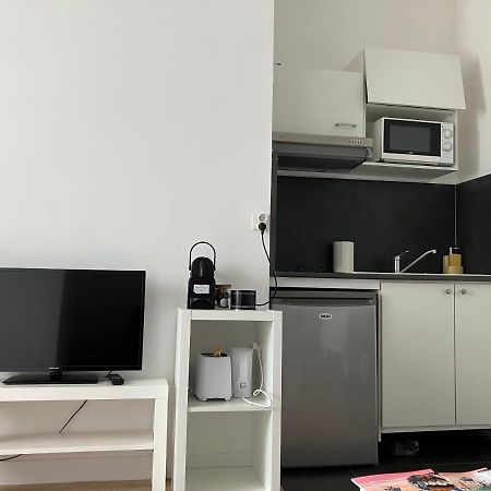Les Capucins.Appartement Elegant,Vue Sur Le Jardin Brest Exterior foto