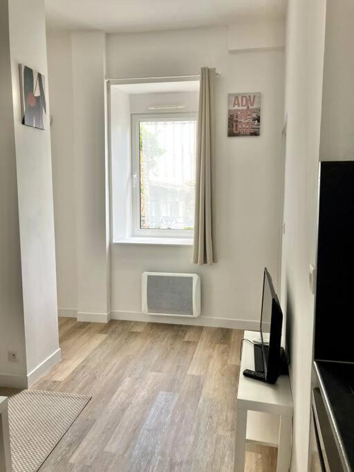 Les Capucins.Appartement Elegant,Vue Sur Le Jardin Brest Exterior foto