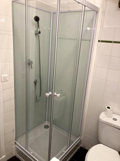 Les Capucins.Appartement Elegant,Vue Sur Le Jardin Brest Exterior foto