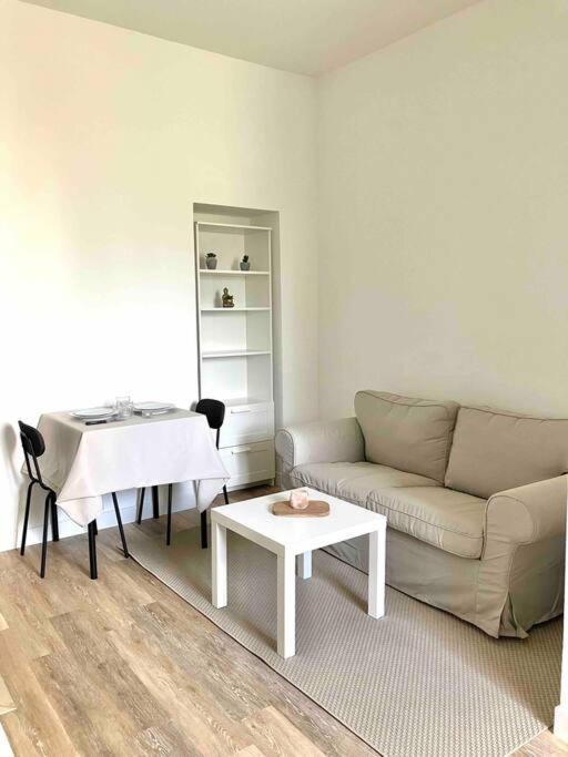 Les Capucins.Appartement Elegant,Vue Sur Le Jardin Brest Exterior foto