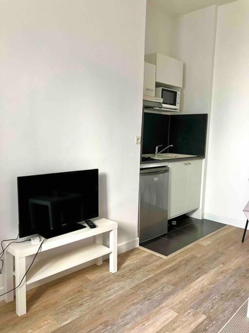 Les Capucins.Appartement Elegant,Vue Sur Le Jardin Brest Exterior foto